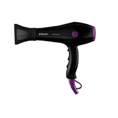 SIEGEN - Secador de Pelo Specialist Air Ion Negativos Black SG3049 2000W
