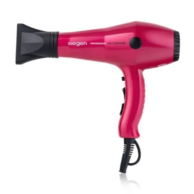 SIEGEN - Secador de Pelo Siegen Specialist Air Ion Negativ Rosa SG3049C01 2000W