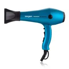 SIEGEN - Secador de Pelo Specialist Air Ion Negativ Azul SG3049C02 2000W