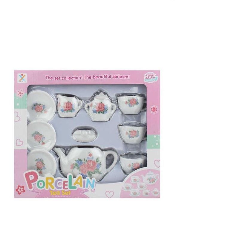 GENERICO - Juego Tazas De Te Porcelana Para Niñas