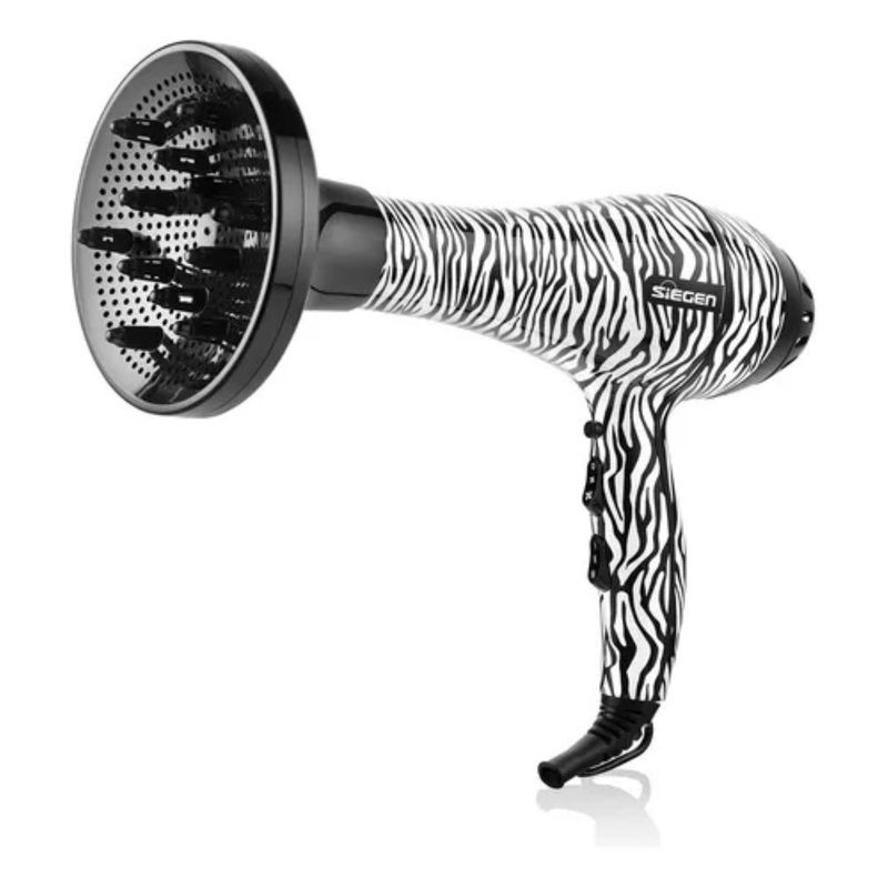 SIEGEN - Secador de Pelo Siegen Specialist Forever WildMot Profess SG3140 2200W