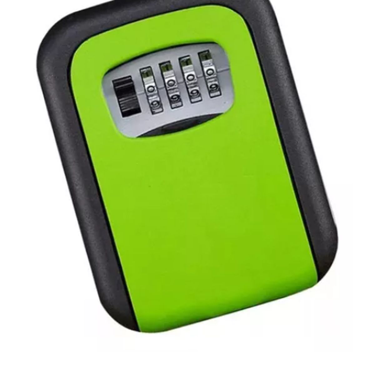 GENERICO - Caja De Seguridad Fuerte Metálica Para Llave Con Clave V