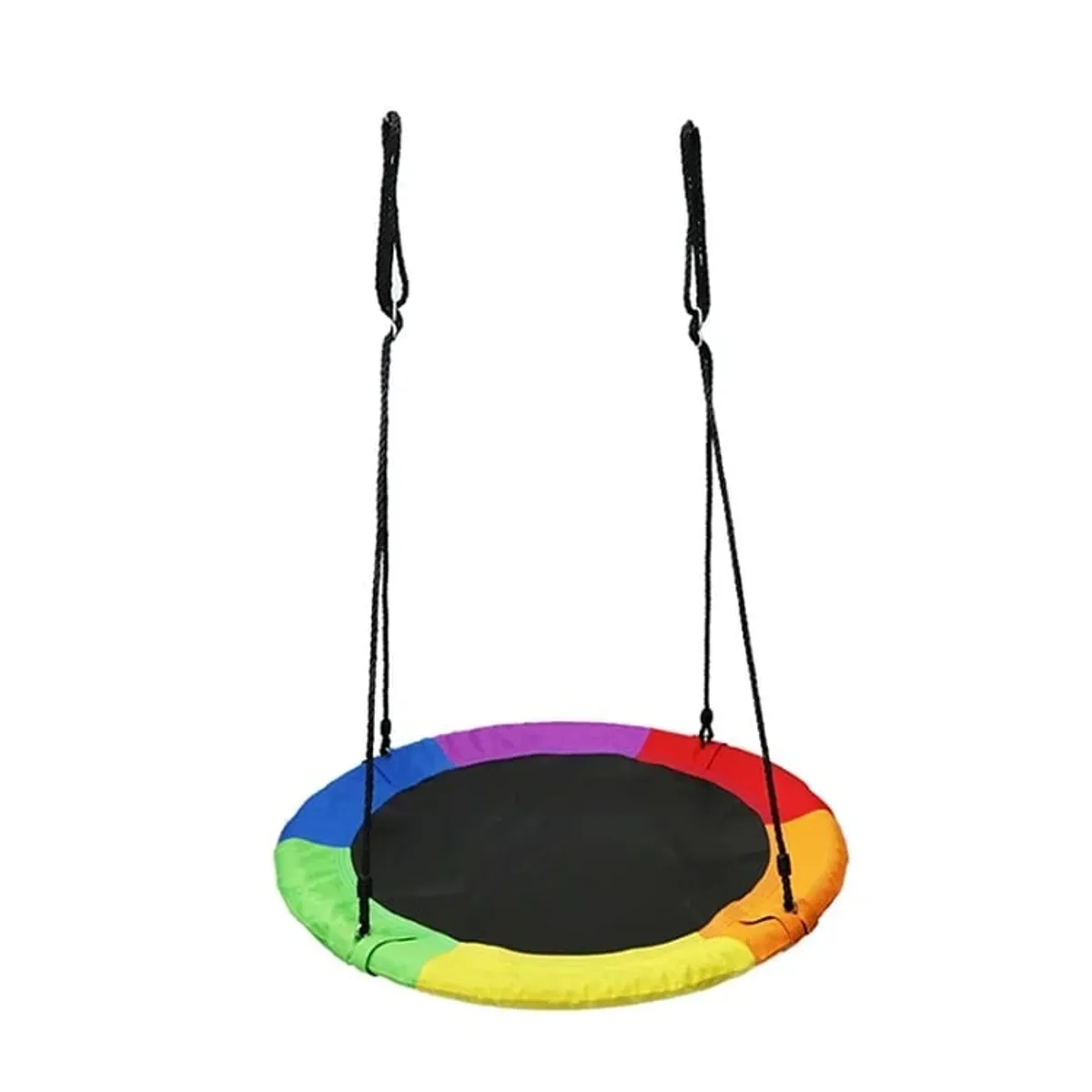 GENERICO - Columpio Mecedor Ovalado Multicolor hasta 150kg