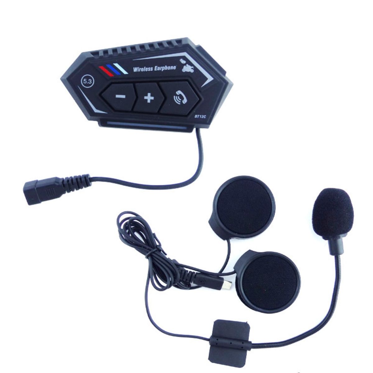 OEM - Bluetooth Para Casco Modelo BT-12C