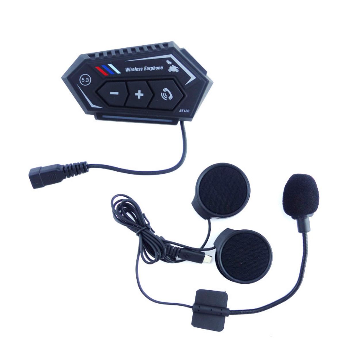 OEM - Bluetooth Para Casco Modelo BT-12C