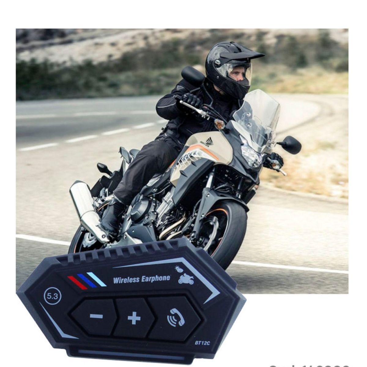 OEM - Bluetooth Para Casco Modelo BT-12C