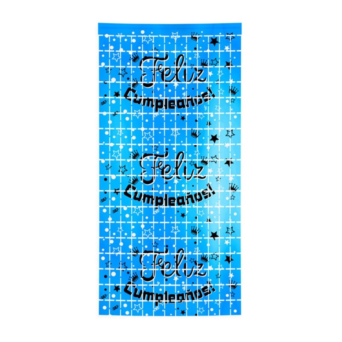 GENERICO - ADORNO MURAL METALICO FC CELESTE 2X1 X1 UNI