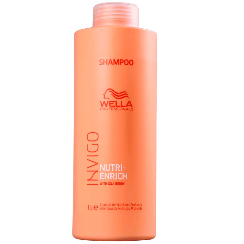 WELLA - Shampoo nutriciòn profunda Enrich Wella 1000 ml.-