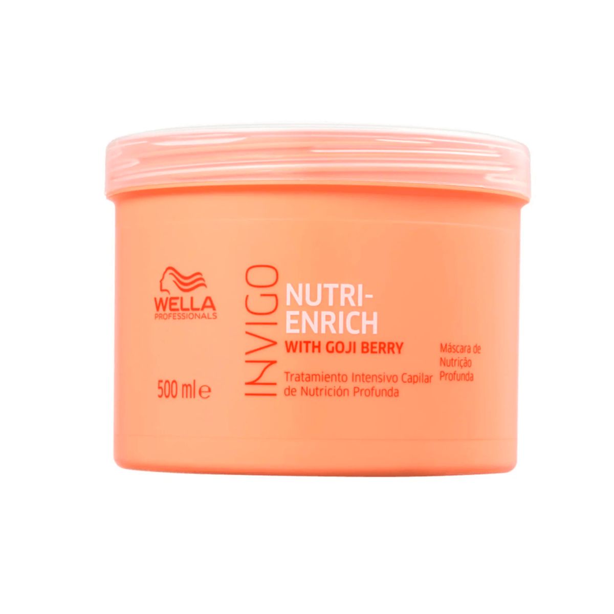 WELLA - Mascara Nutricion  capilar profunda Enrich Wella 500 ml.-