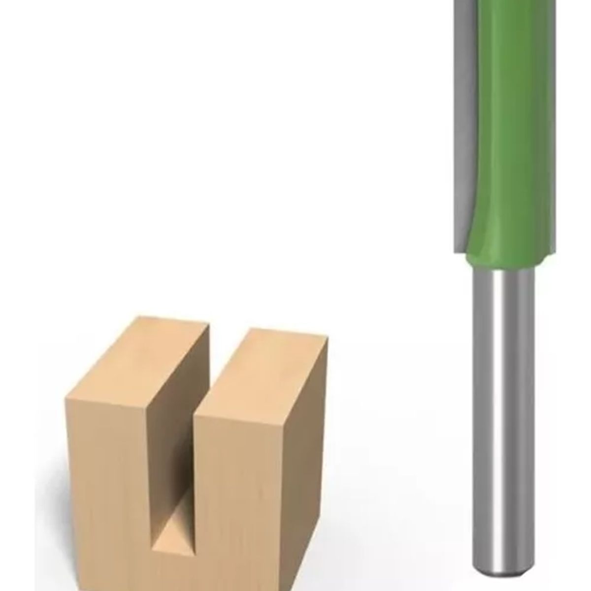 GENERICO - FRESA MADERA RECTA VASTAGO ¼  x 3/8