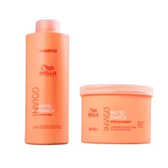 WELLA - Shampoo y Mascara Nutriciòn Profunda Enrich 1000 y 500 ml