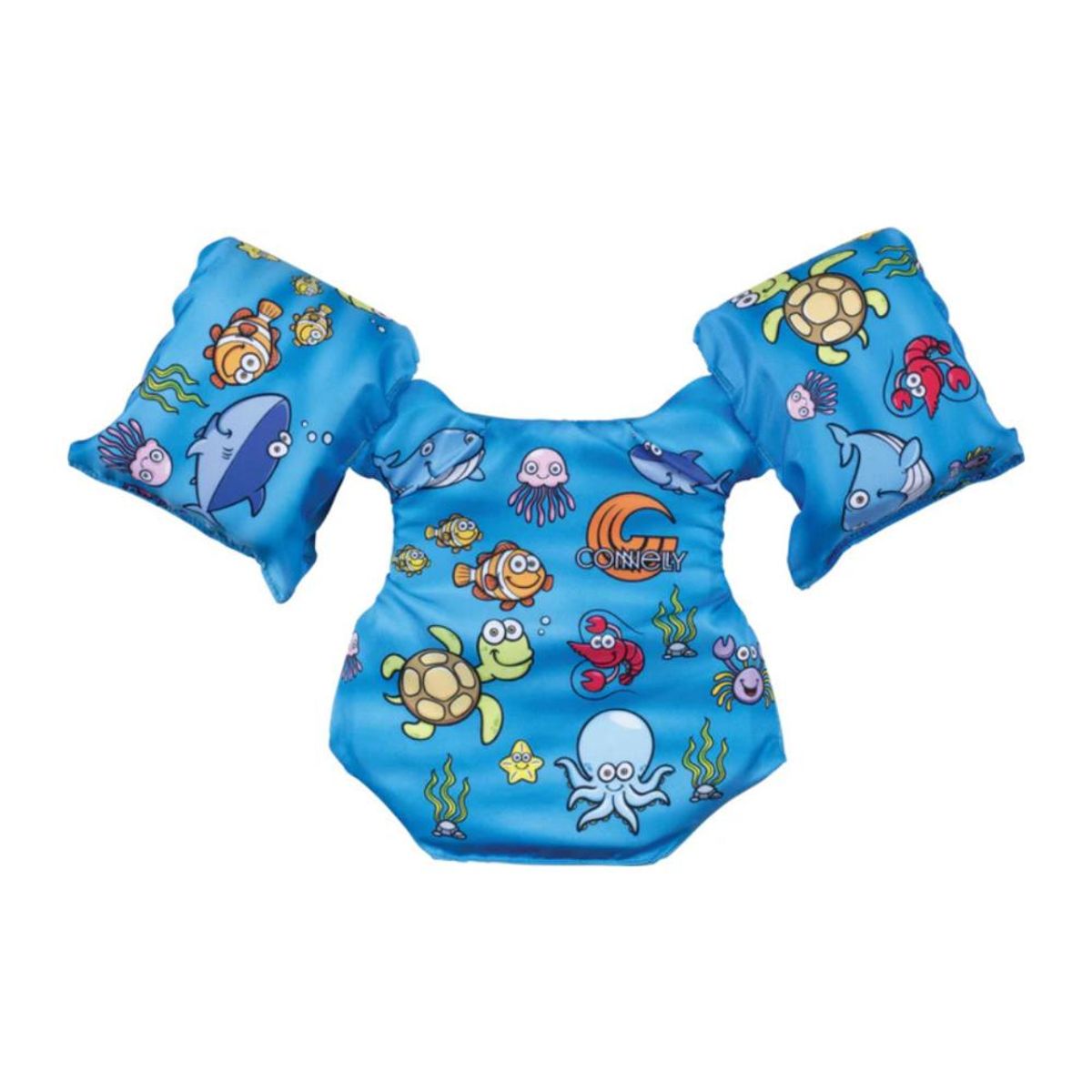 GENERICO - Connelly Flotador Nylon Niños 15-25 kg - Celeste