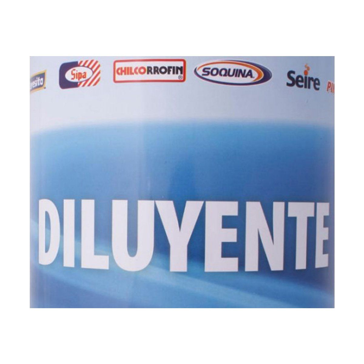 GENERICO - DILUYENTE PARA PINTURA DE PISCINA 1GL AR-200 MIMBRAL