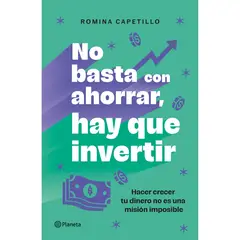 PLANETA - No Basta Con Ahorrar, Ahora Invierte