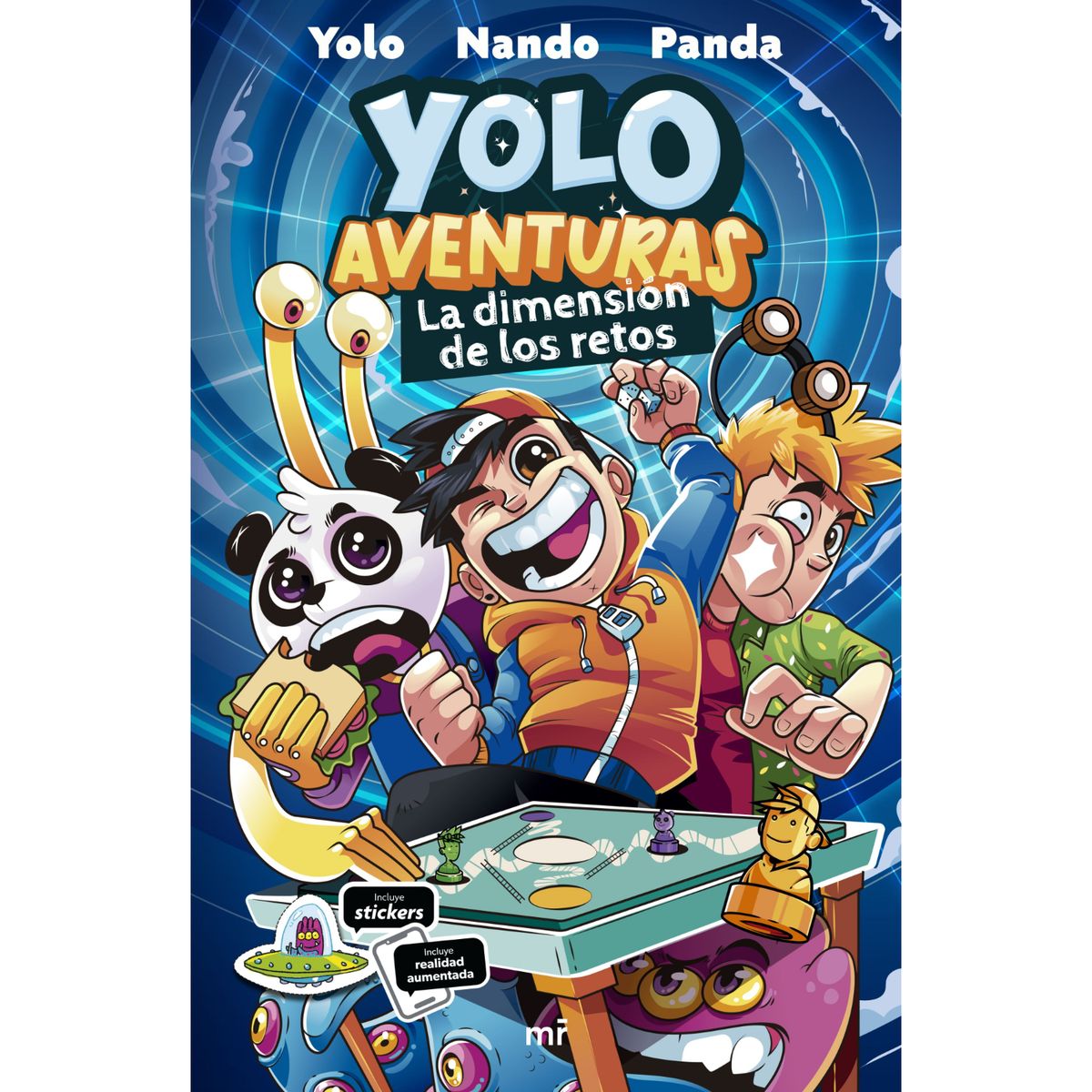 EDICIONES MARTINEZ ROCA - Yolo Aventuras. La Dimensión De Los Retos