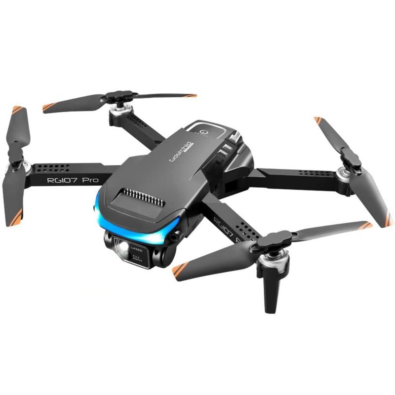 GENERICO - Drone RG107 Pro 4K Captura el Mundo sin Obstáculos - SC