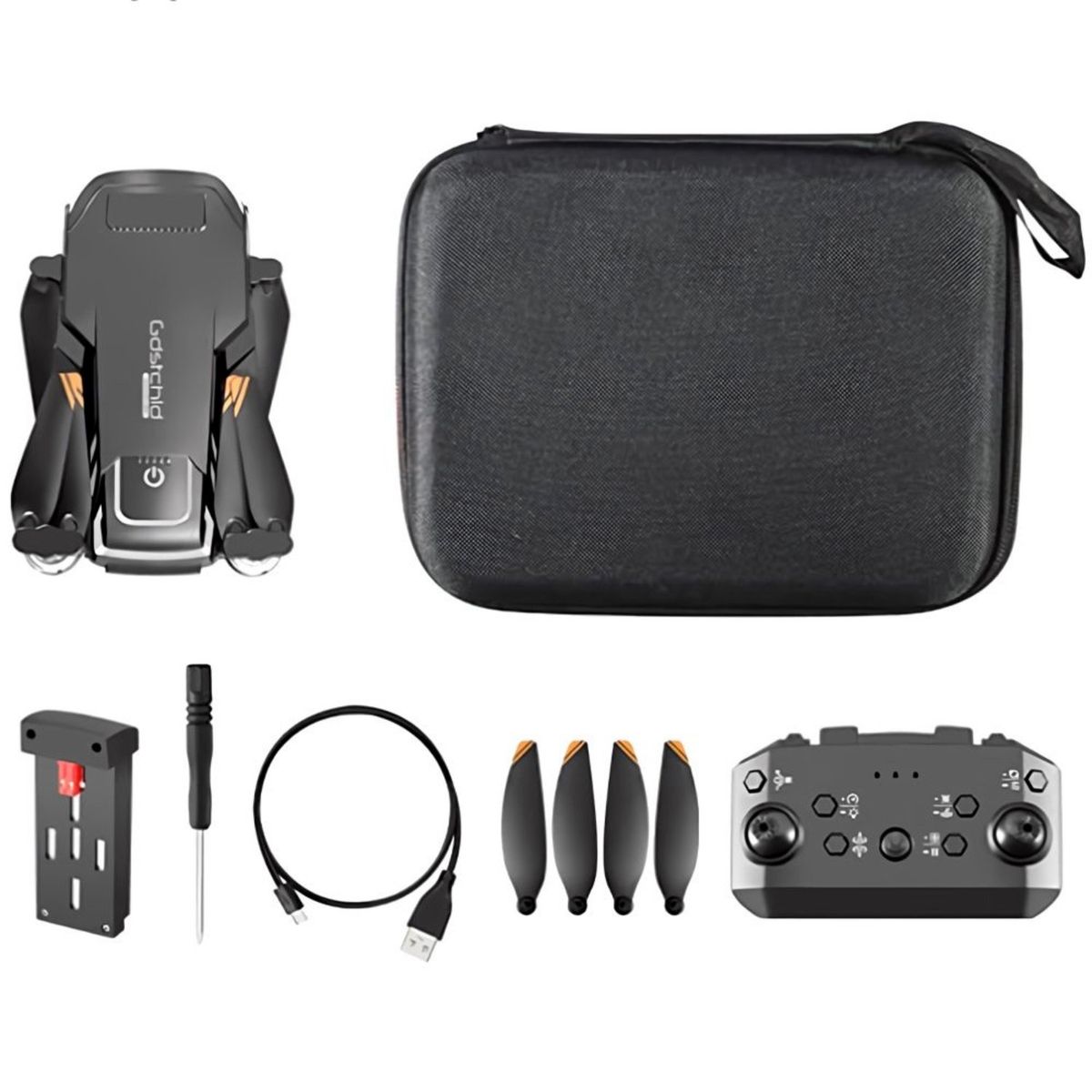 GENERICO - Drone RG107 Pro 4K Captura el Mundo sin Obstáculos - SC