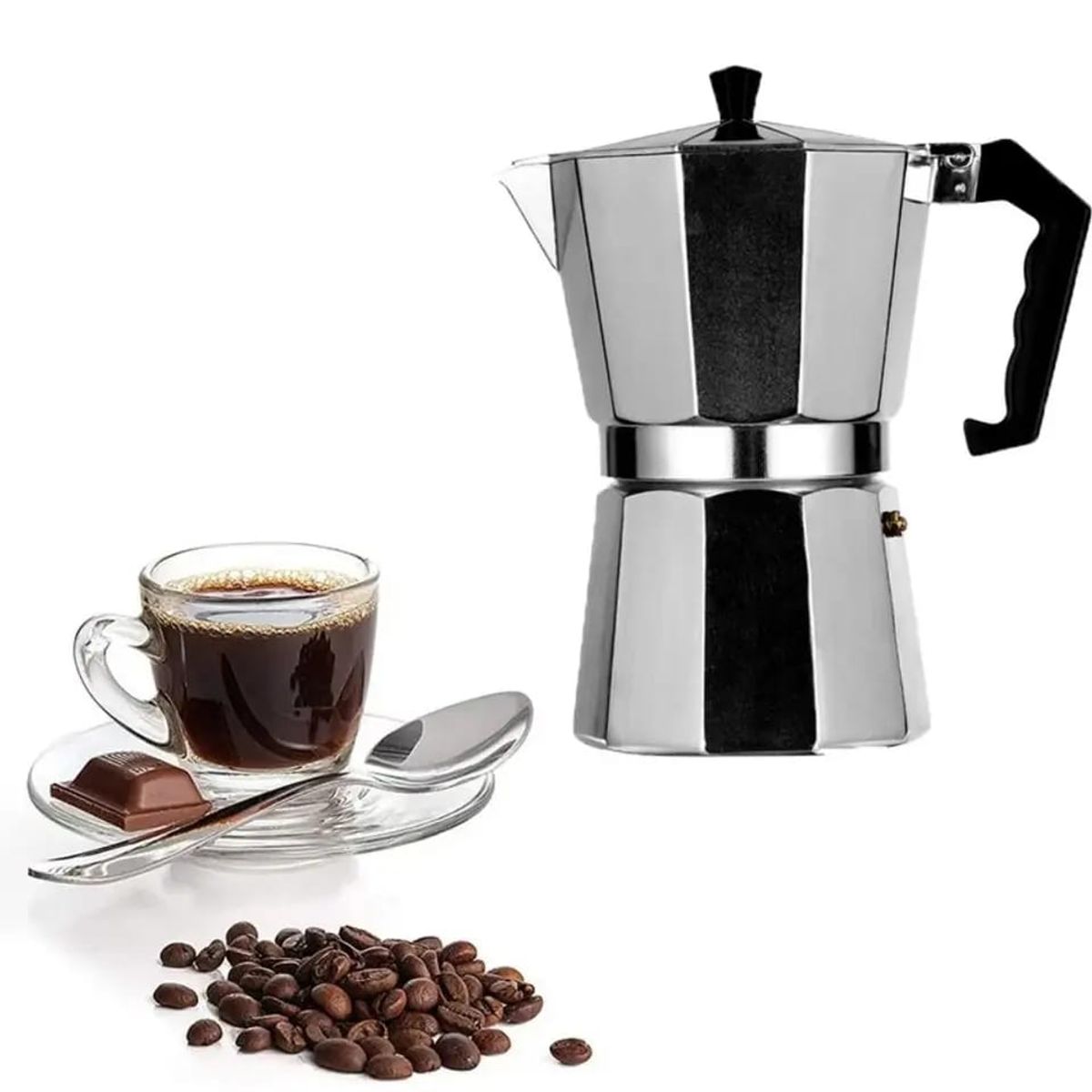 GENERICO - Cafetera Italiana 9 tazas