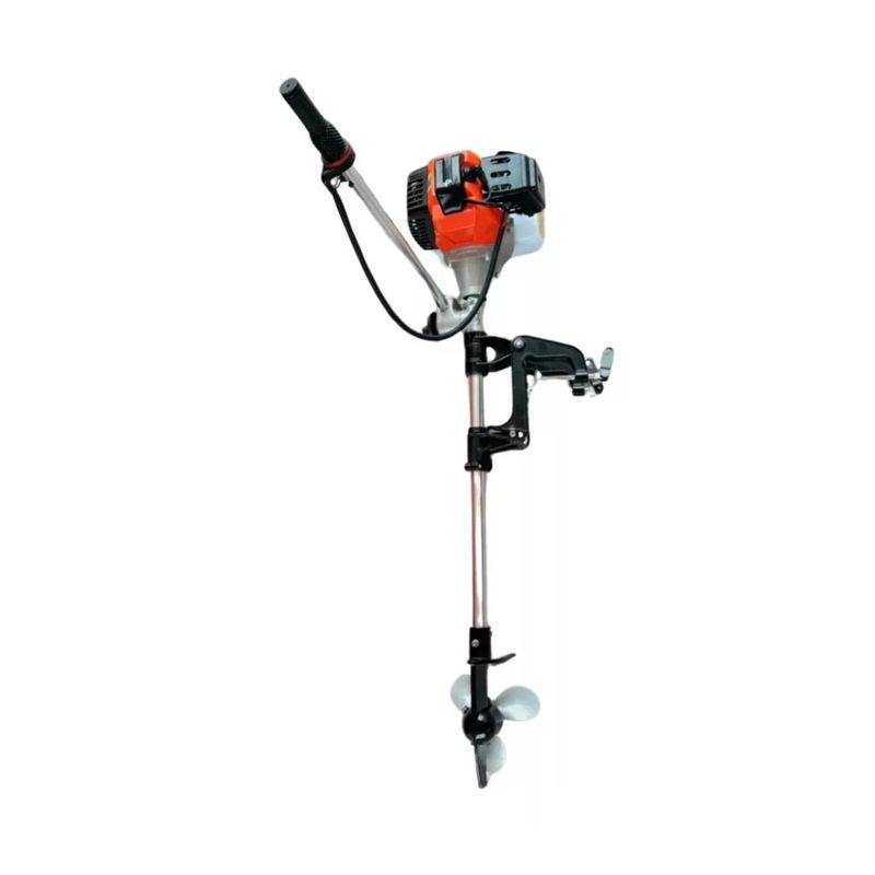 GENERICO - Motor A Mezcla Fuera De Borda 3hp 52cc Bote Barco Pequeño