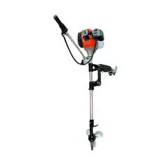 GENERICO - Motor A Mezcla Fuera De Borda 3hp 52cc Bote Barco Pequeño