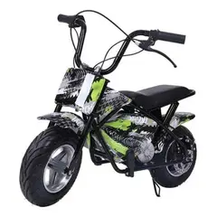 GENERICO - Moto Eléctrica Infantil 250W 24V para Niños Azull