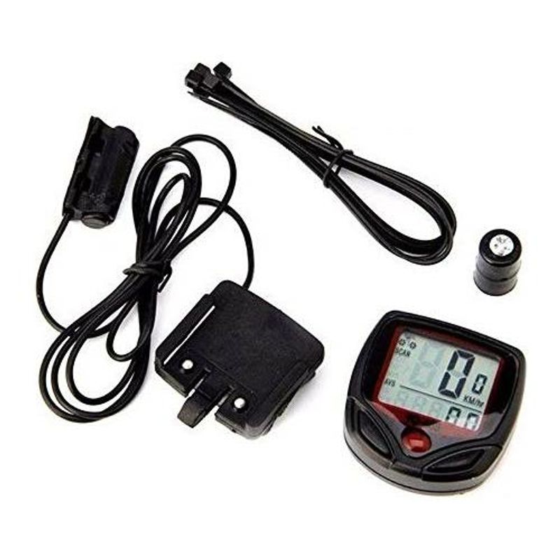 GENERICO - Ciclocomputador Inalámbrico LCD para Bicicleta