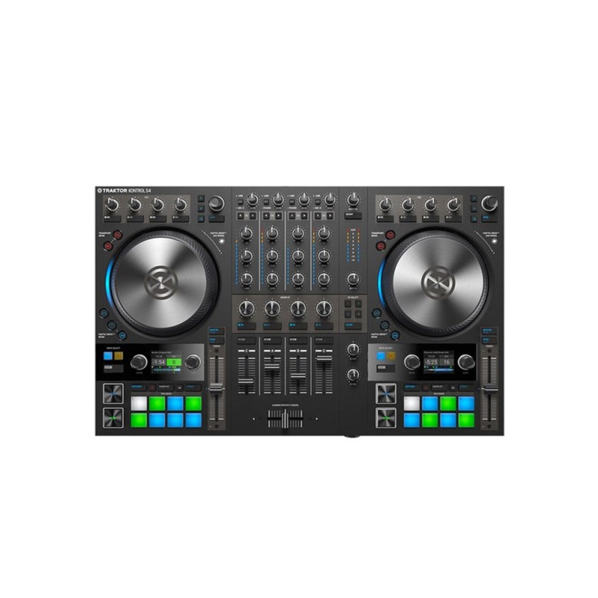 NATIVE INSTRUMENTS - Controlador Dj Traktor Kontrol S4 MK3 Native Instruments