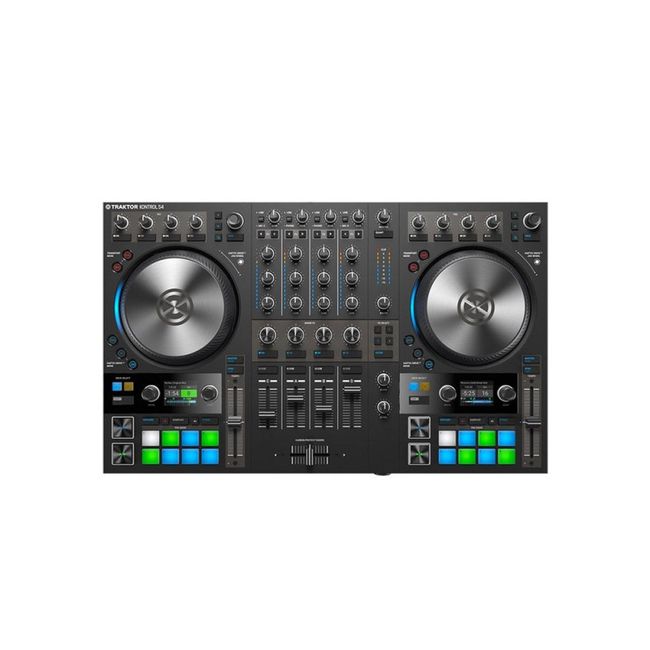 NATIVE INSTRUMENTS - Controlador Dj Traktor Kontrol S4 MK3 Native Instruments