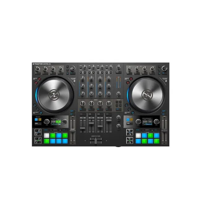 NATIVE INSTRUMENTS - Controlador Dj Traktor Kontrol S4 MK3 Native Instruments