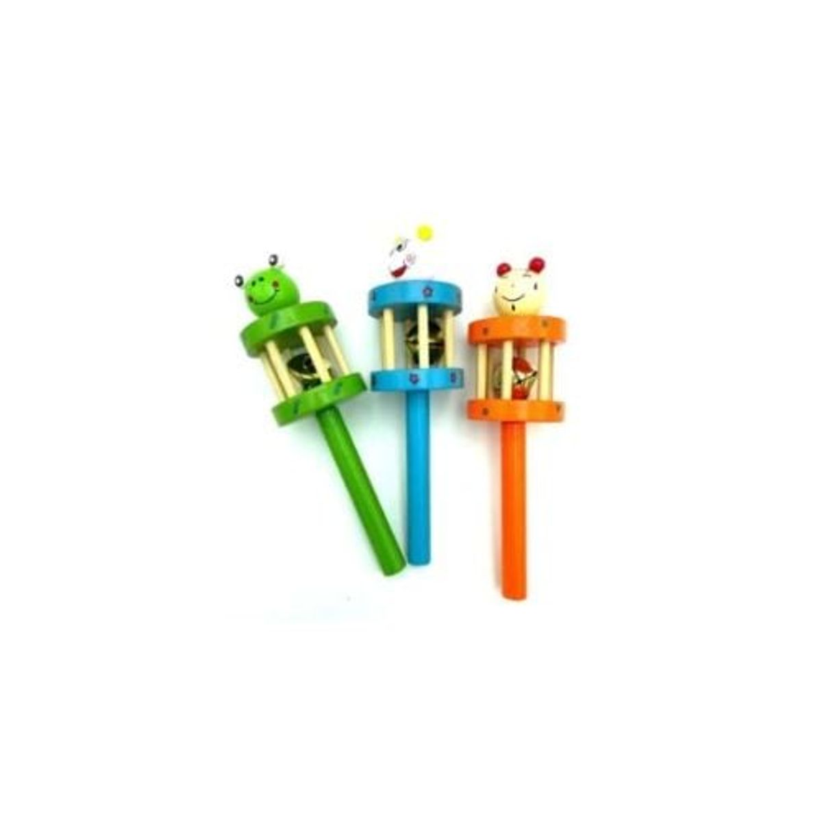 GENERICO - Cascabel Juguete Madera