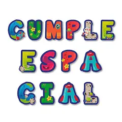 GENERICO - BANNER CUMPLE ESPACIAL X1 UNI