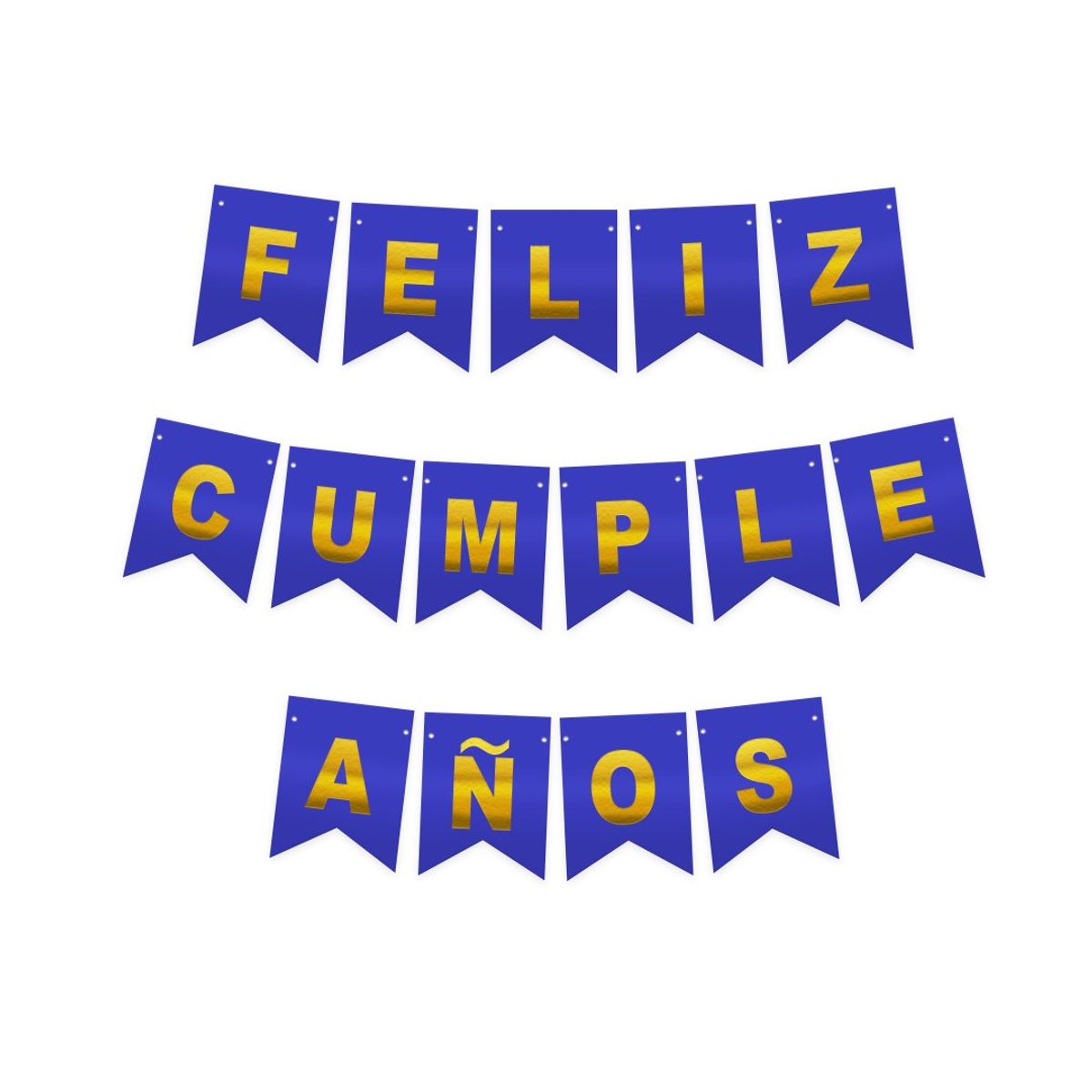 GENERICO - BANNER F.C. AZUL/DORADO 3 METROS