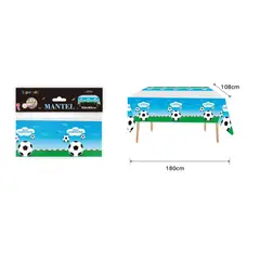 GENERICO - Mantel De Mesa Para Fiesta Futbol