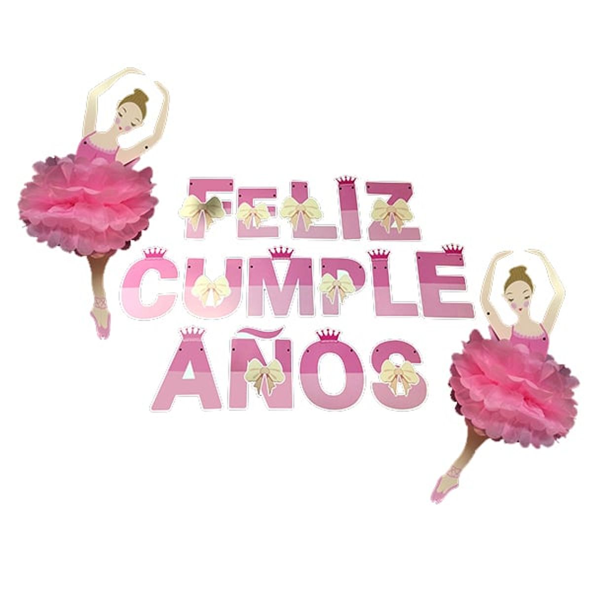 GENERICO - BANNER FC BALLERINA X1 UNI