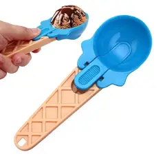 GENERICO - Cuchara Antiadherente Para Helado
