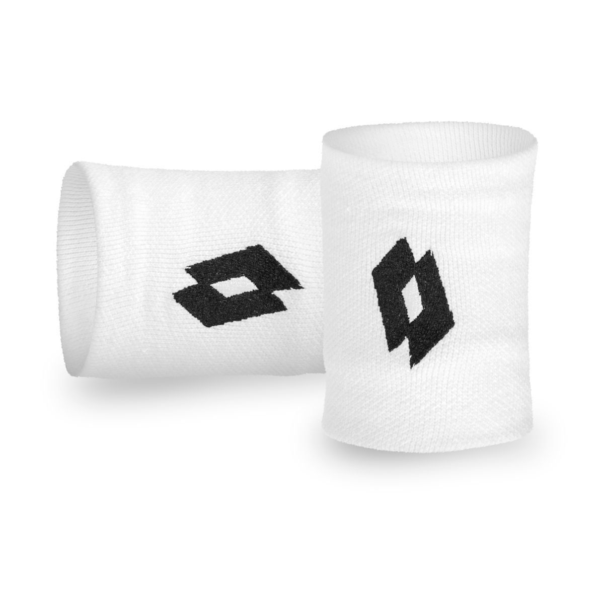 LOTTO - Pack Muñequera Lotto Blanco - Unisex - Blanco