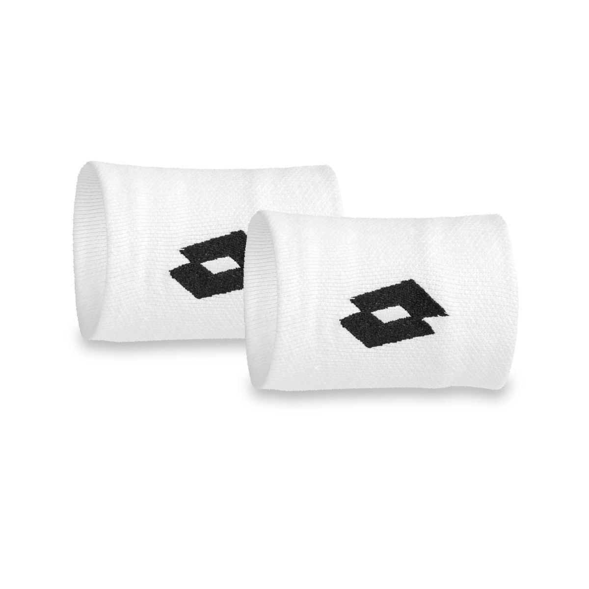 LOTTO - Pack Muñequera Lotto Blanco - Unisex - Blanco