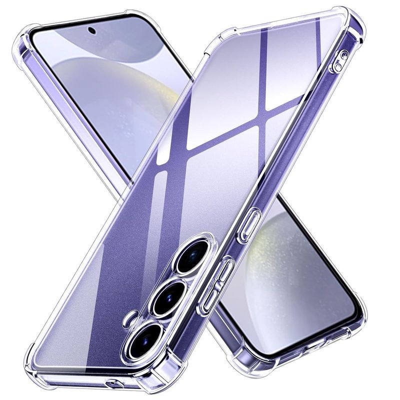 GENERICO - Carcasa Antishock transparente Para Samsung Galaxy S24 Fe
