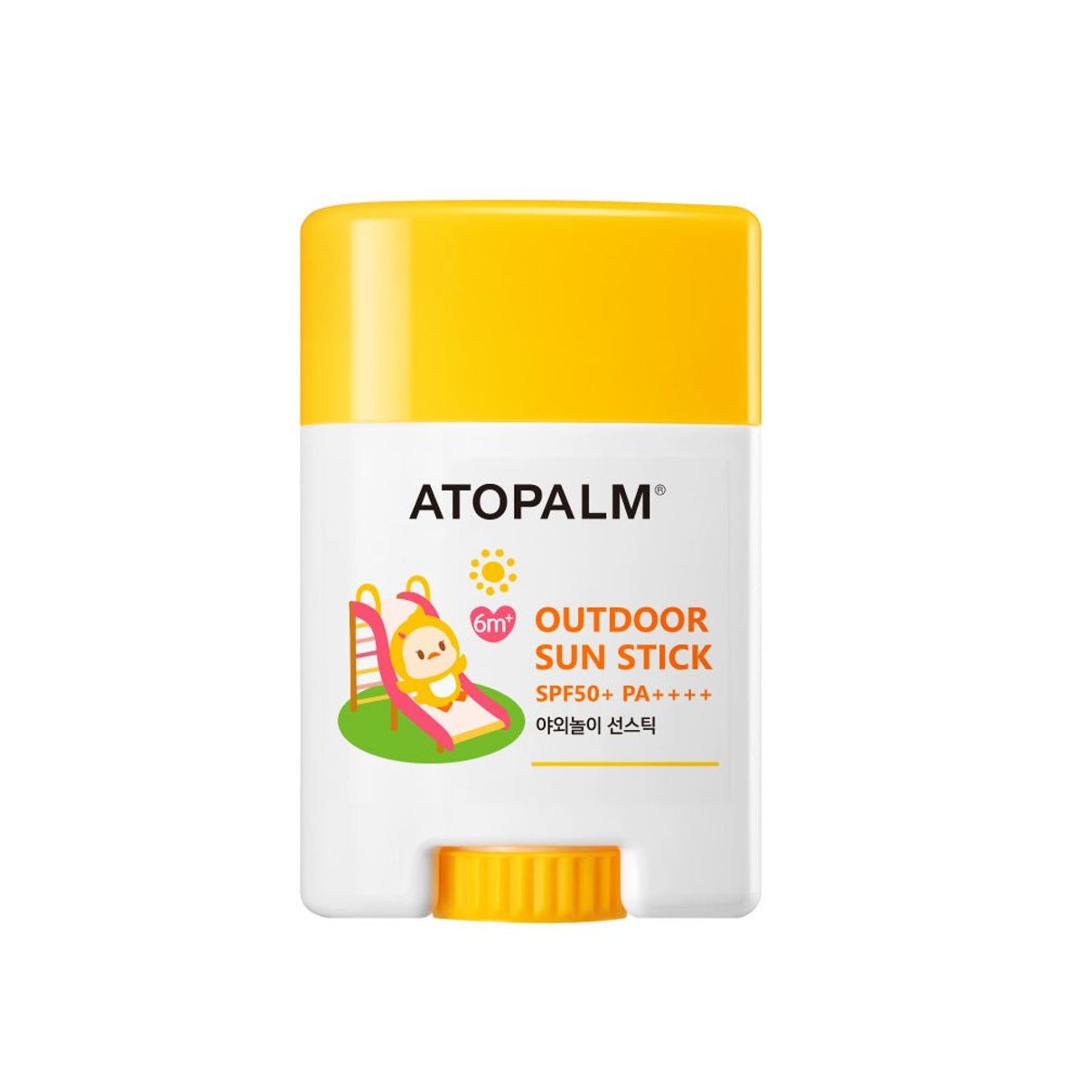ATOPALM - Protector solar en barra 100% mineral para piel sensible