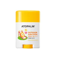 ATOPALM - Protector solar en barra 100% mineral para piel sensible