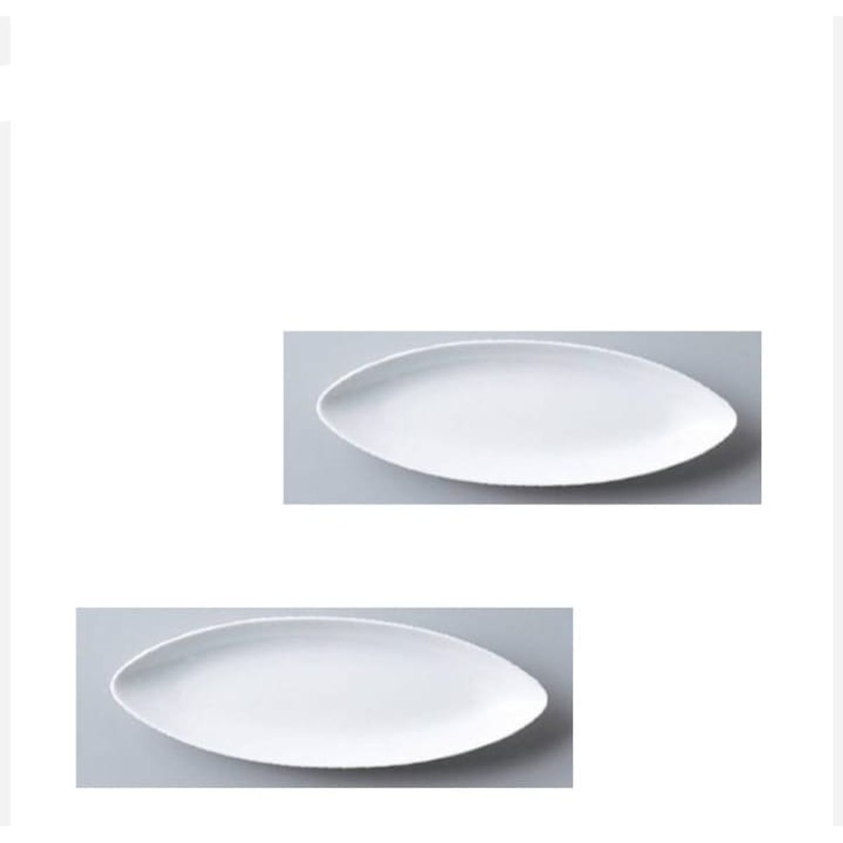 GENERICO - Plato De Cocina Ovalado Hondo