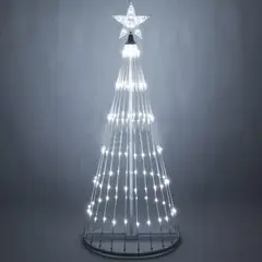 GENERICO - Arbol Navidad Luces con control conexion usb