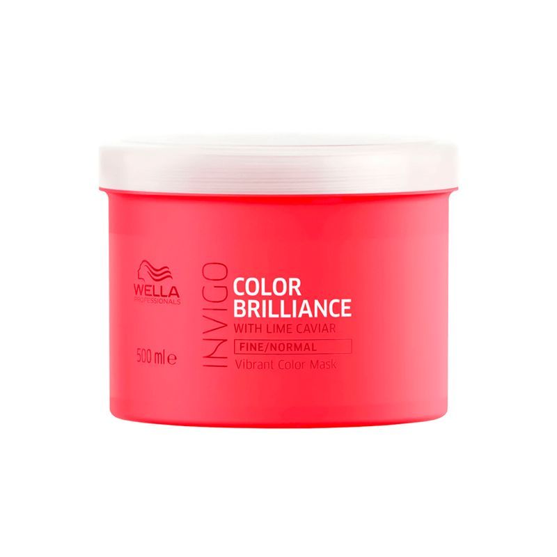 WELLA - Mascara Invigo Brillance Wella Protección Color y Brillo 500 ml