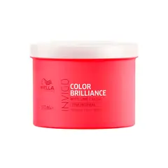 WELLA - Mascara Invigo Brillance Protección Color y Brillo 500 ml