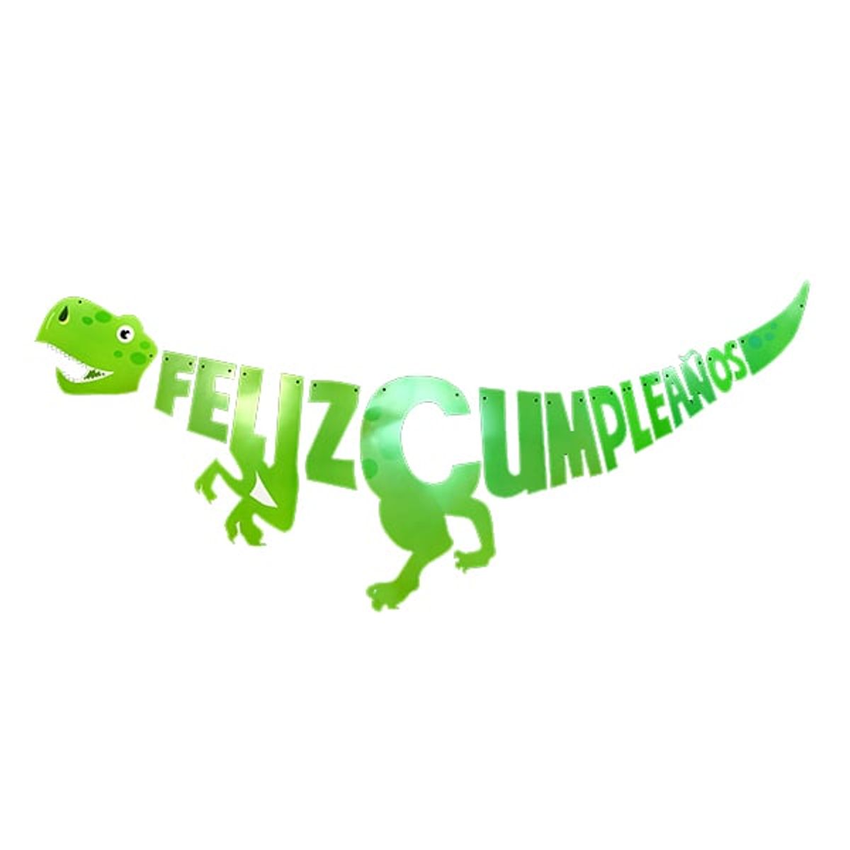 GENERICO - BANNER FC DINOSAURIO 3MT X1 UNI