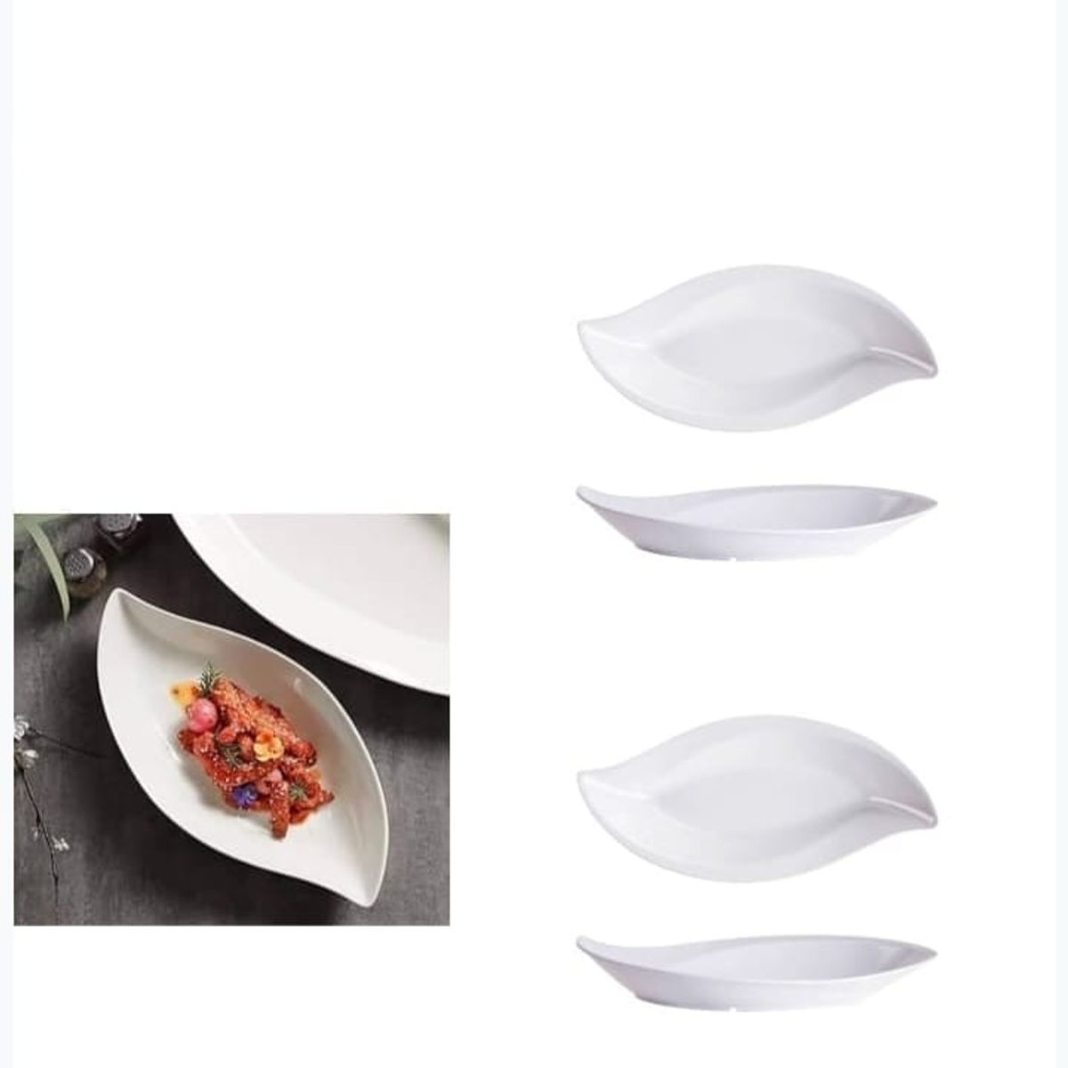 GENERICO - Plato De Cocina Ovalado