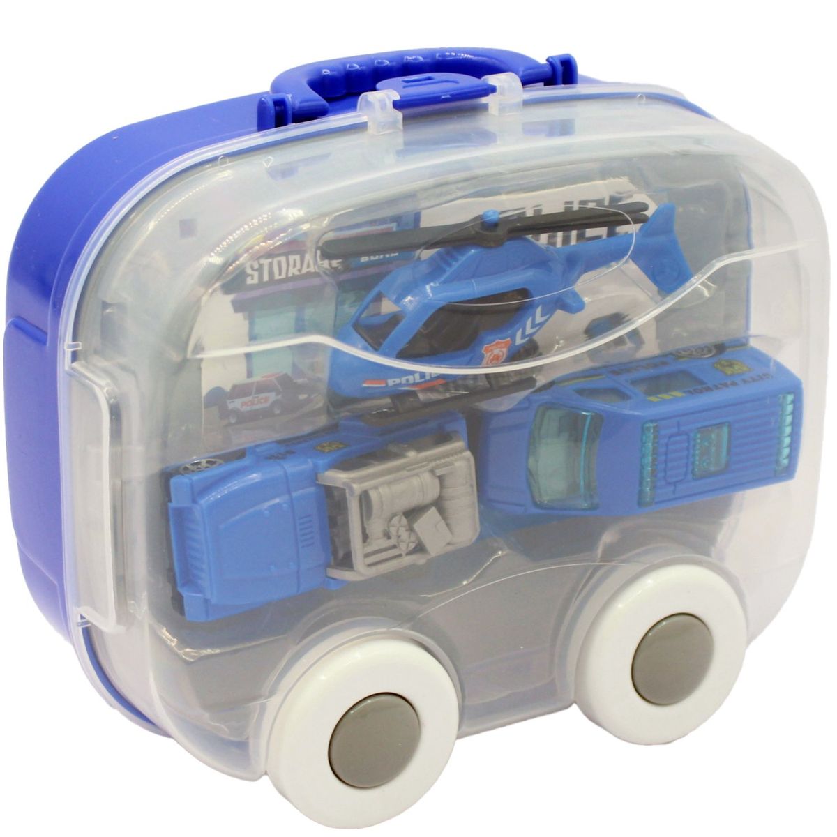 GENERICO - Estación De Policía Juguete 2 En 1 Diversión Y Aventura - SC