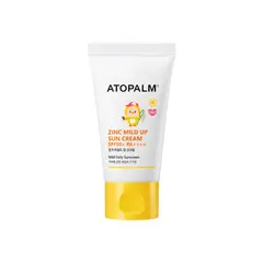 ATOPALM - Protector solar en crema 100% mineral para piel sensible
