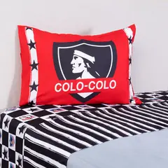 MASHINI - Juego De Sabanas Colo Colo Eterno Campeon 1.5 Plazas
