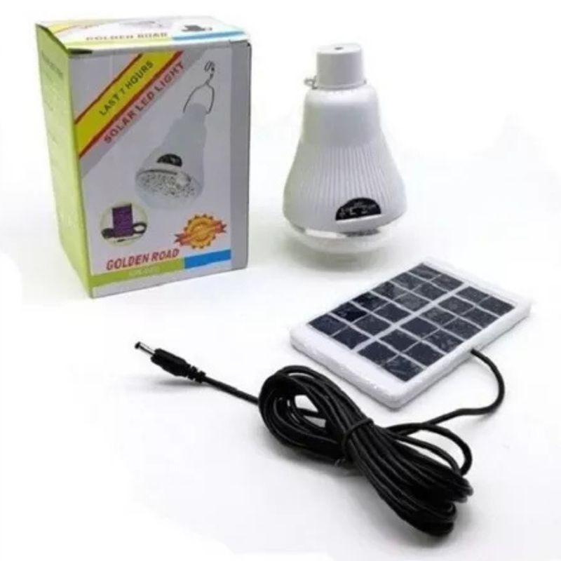 GENERICO - Ampolleta Colgante LED Solar 10W